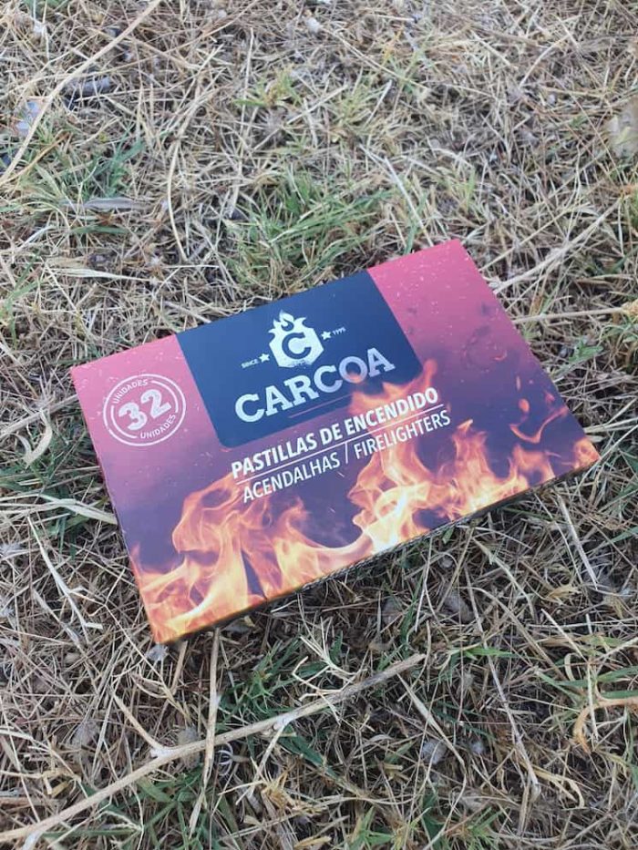 Pastillas de encendido