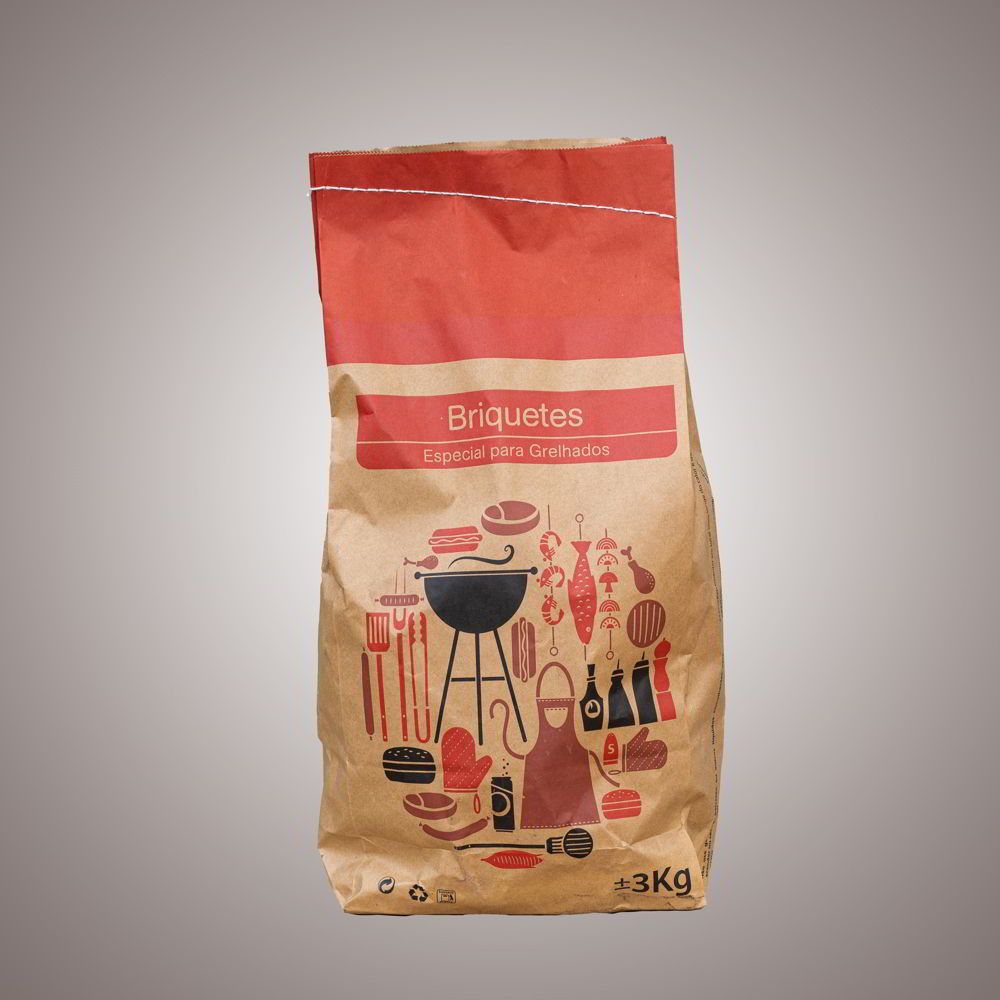 Briquetas de carbón vegetal 3 Kg