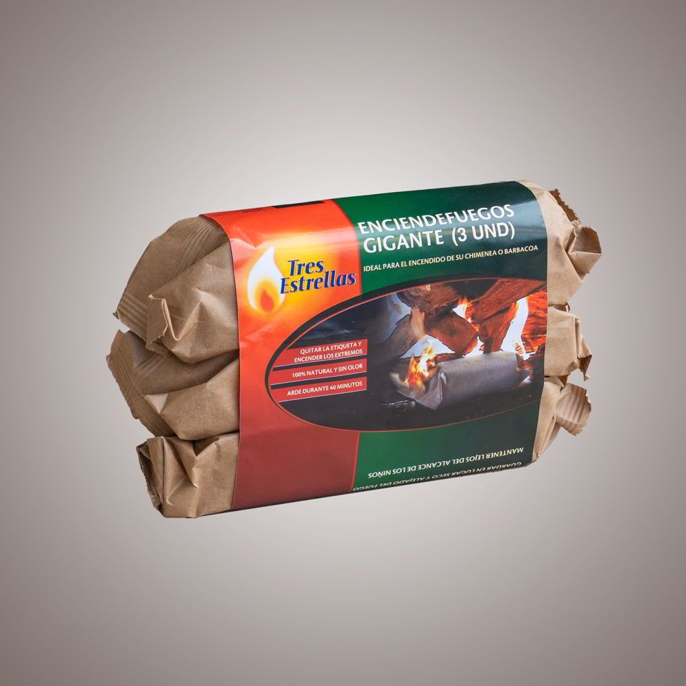 Enciendefuegos Gigante (3 und)