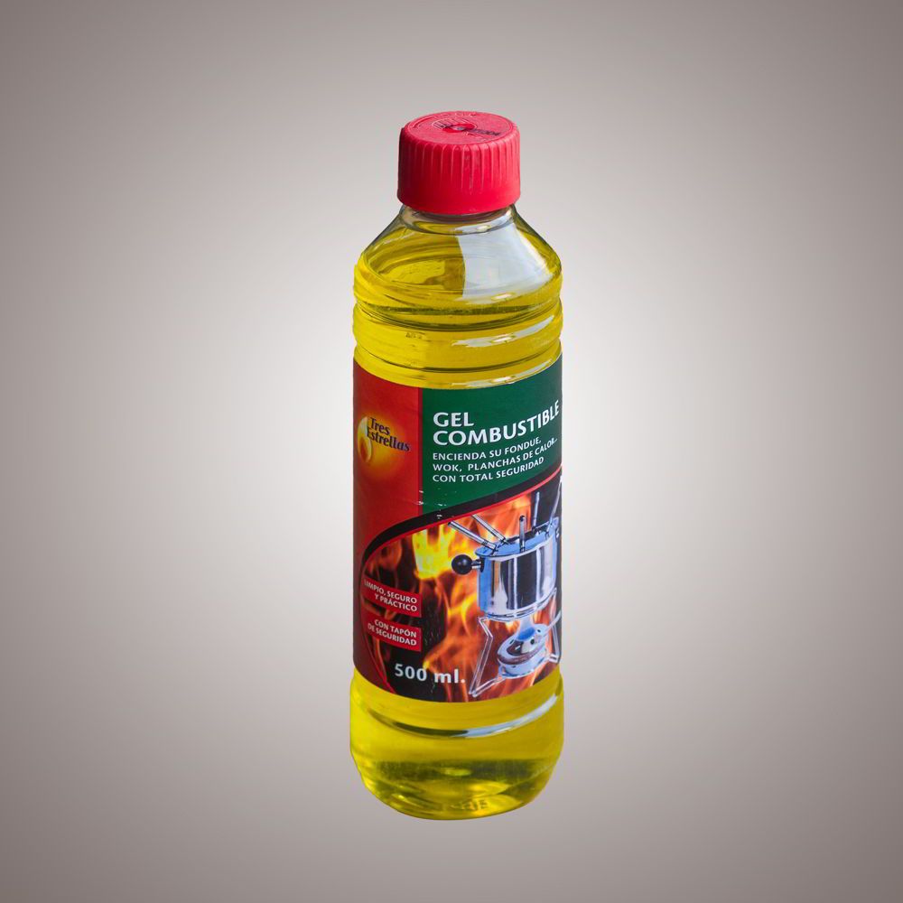 Gel Combustible para fondue