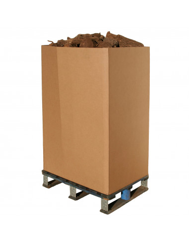 LEÑA DE HAYA - BOX SEMIPALETA 0,6m3