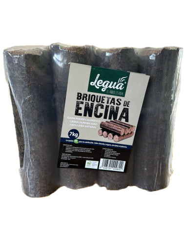 Pallet de Briquetas de Encina – 136 unidades de alto poder calorífico
