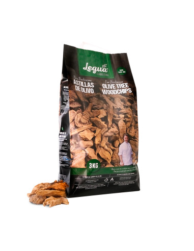 ASTILLAS DE OLIVO 3KG