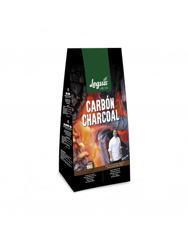 VEGETABLE CHARCOAL PACK 10KG + AROMATIC CHIP OAK, ORANGE AND APPLE TREE
